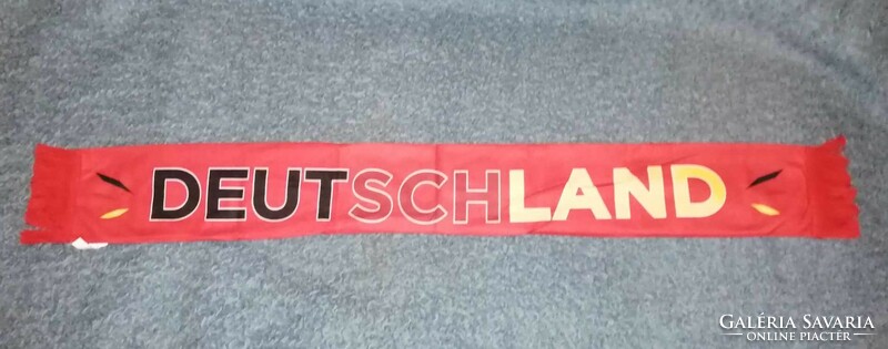 Coca-cola uefa euro 2016 deutschland fan scarf 126 cm (a9)