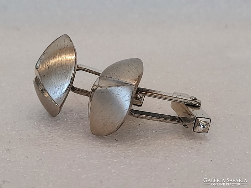 Retró modern ezüst (Ag. 935) mandzsettagomb
