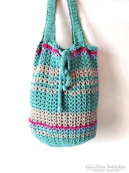 Crochet bag, backpack