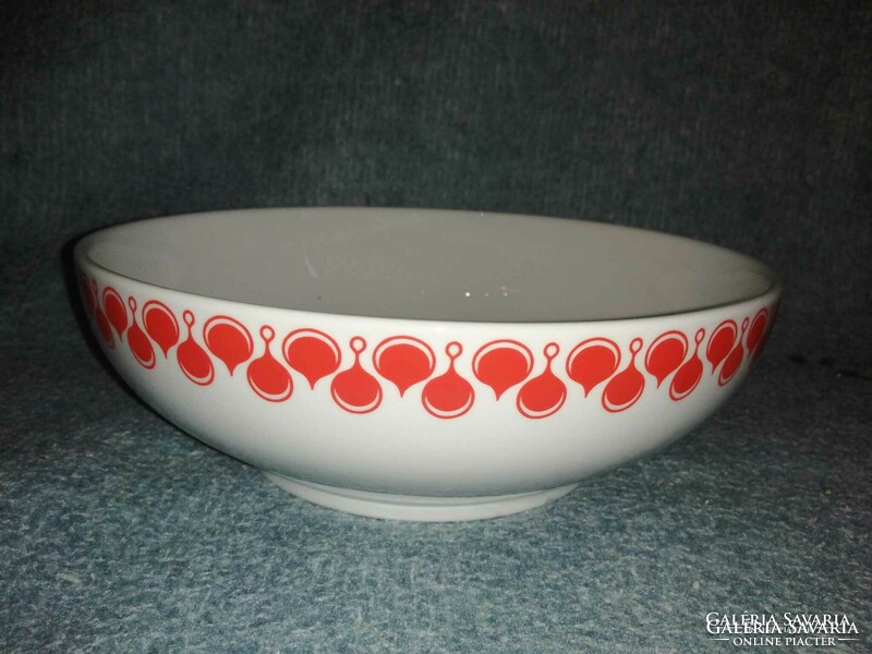 Alföldi porcelain serving bowl, table centerpiece (a2)