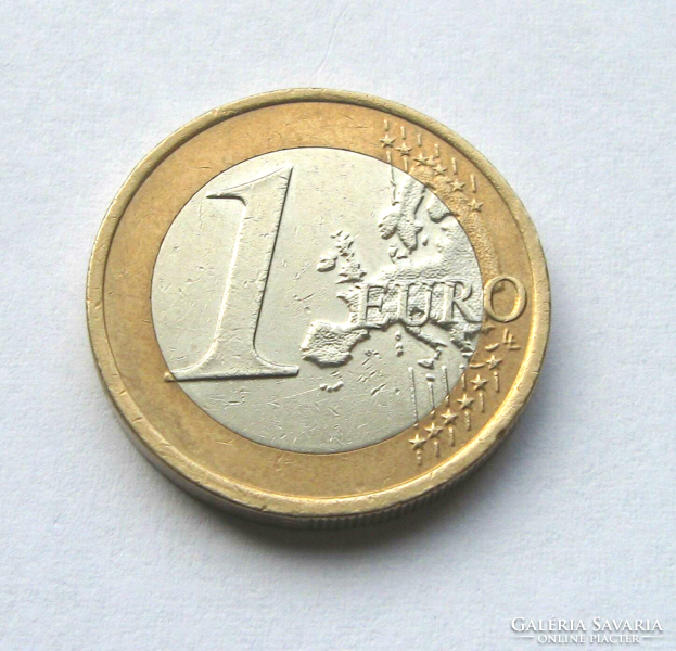Slovakia - 1 euro - 2009 - double cross