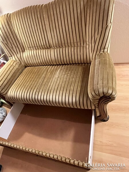 Relax/dönthető fotelek (2db) + kanapé