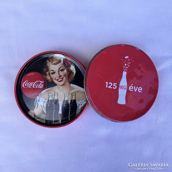 Coca-cola coasters for 125 years