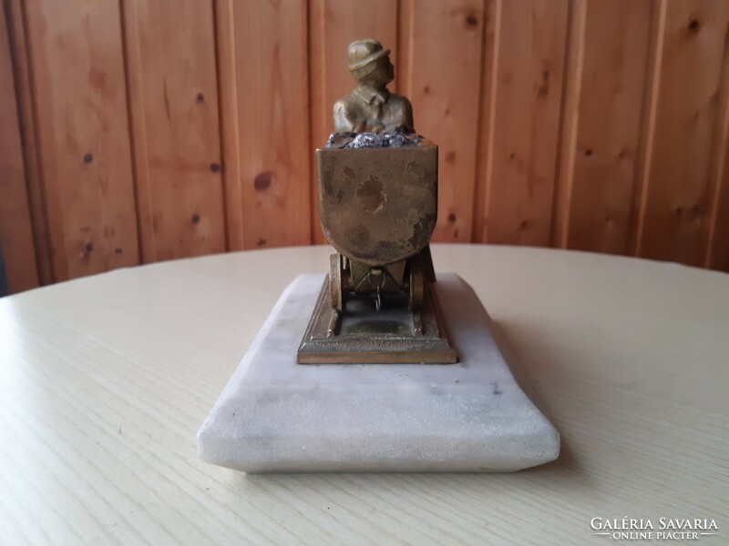 Miner statue for sale!