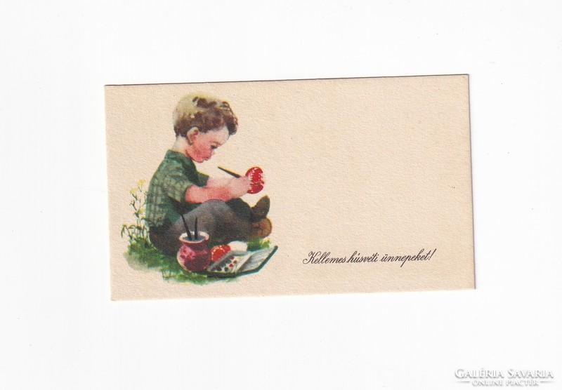 H:36 Húsvéti Üdvözlő kártya-képeslap