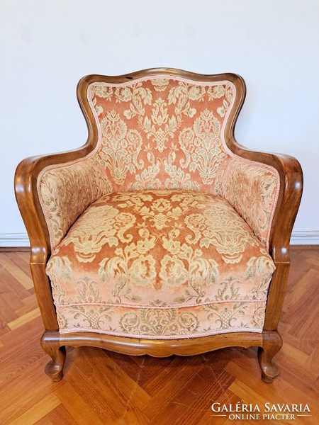 Neobaroque salon armchair