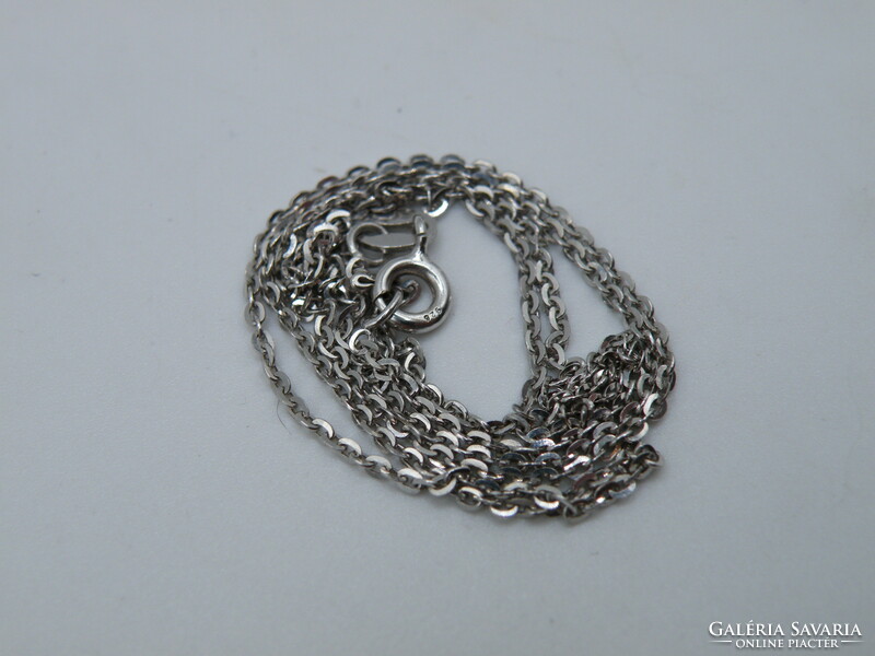 Uk0300 cute 925 silver necklace with rhodium plating