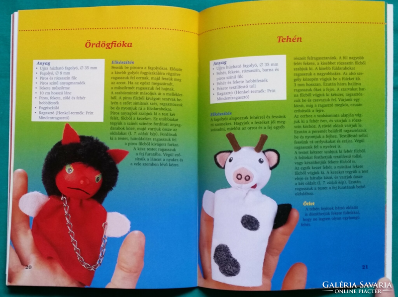 Elisabeth bernauer: finger puppets > hobby > crafts, DIY