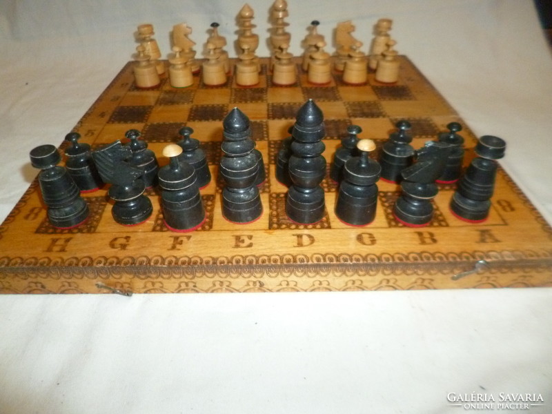 Nice wooden chess