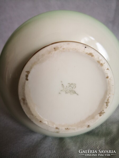 Nosztalgia Kispest porcelán váza