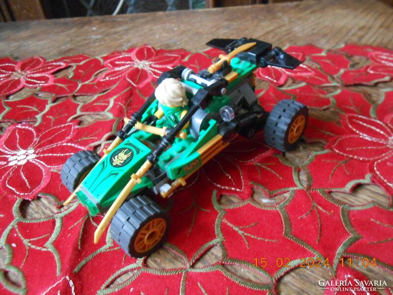 Lego Ninjago - Dzsungeljáró 71700 Lloyd