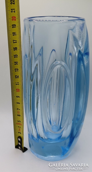 Sklo union glass vase