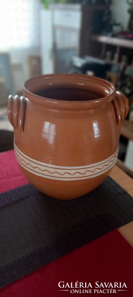A large folk ceramic bastard