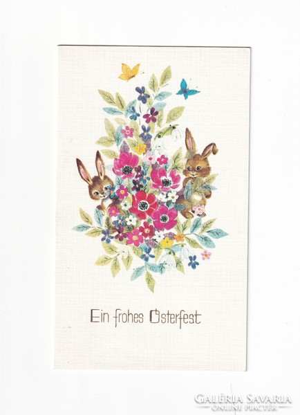 H:39 Easter greeting card can be opened