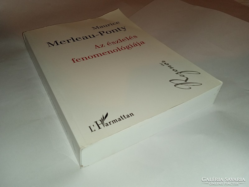 Maurice Merleau-Ponty - Az észlelés fenomenológiája - Új, olvasatlan és hibátlan példány!!!
