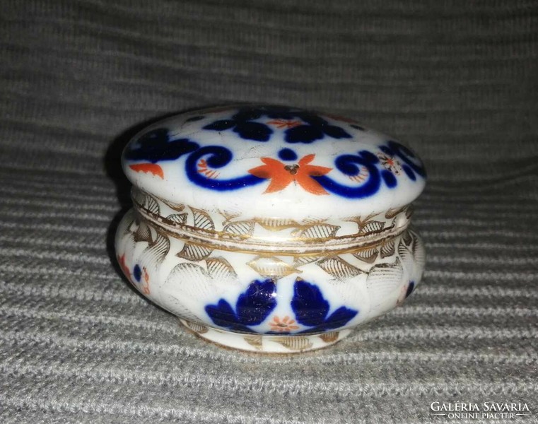 Antique royal austria porcelain jewelry holder (a9)