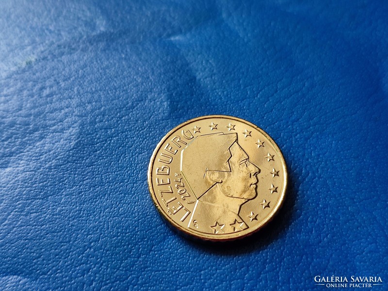 Luxembourg 50 euro cents 2024 oz! Rare!