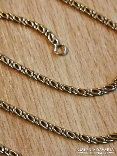 14 Carat gold necklace 10 g, 57 cm