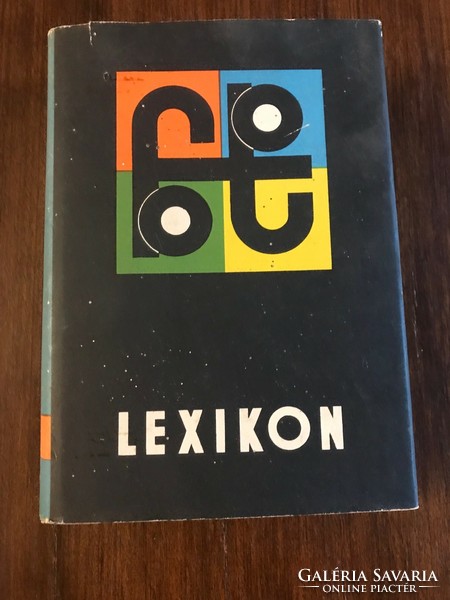 Photo lexicon c. Book. Akadémia publishing house, Budapest, 1963. In mint condition.