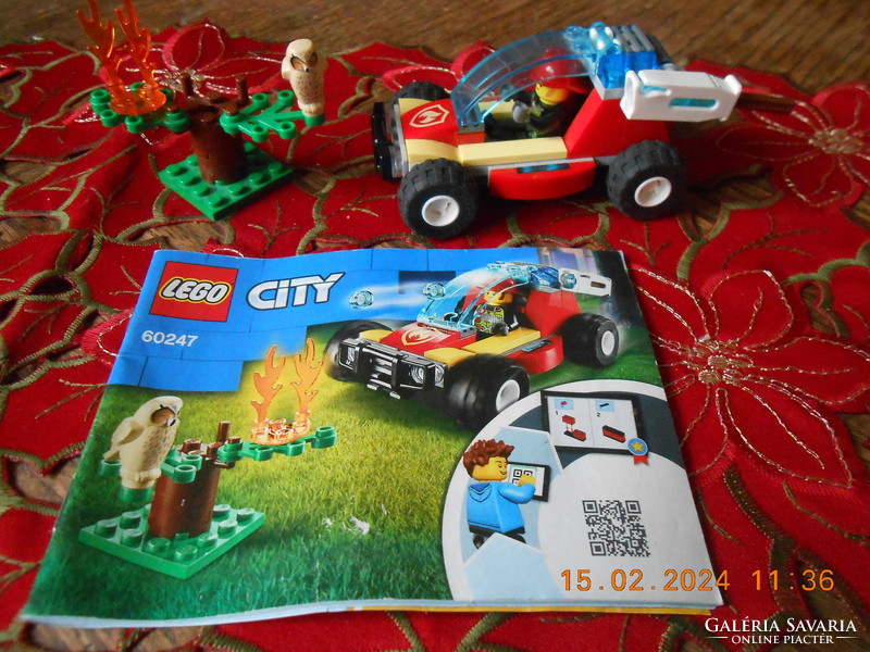 Lego City 60247 Erdőtűz