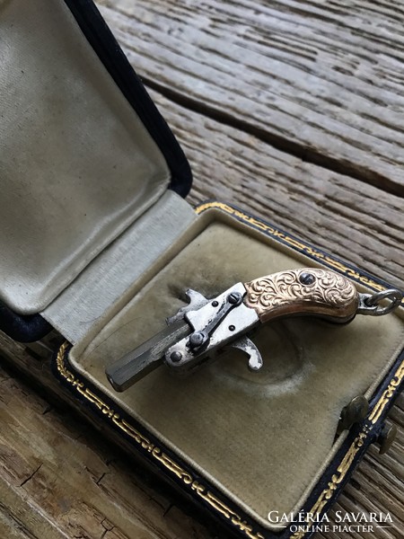 Antique Austrian miniature pistol