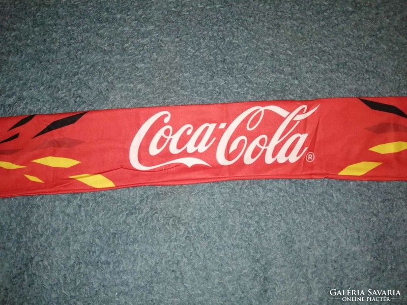 Coca-cola uefa euro 2016 deutschland fan scarf 126 cm (a9)