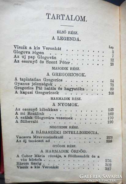 Mikszáth Kálmán: Szent Péter esernyője (Lampel Róbert kiadása)