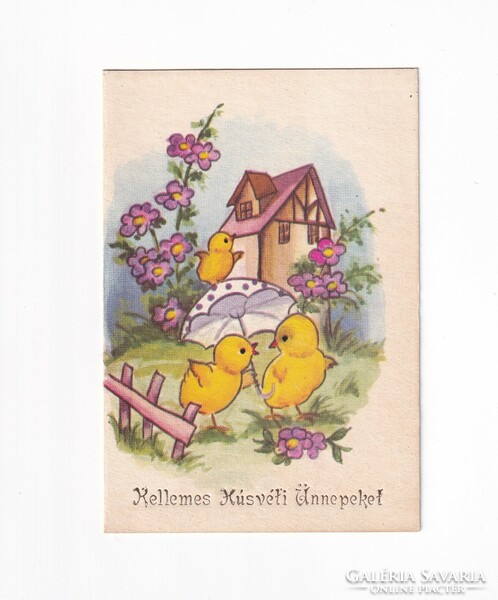 H:41 Easter greeting card openable 01