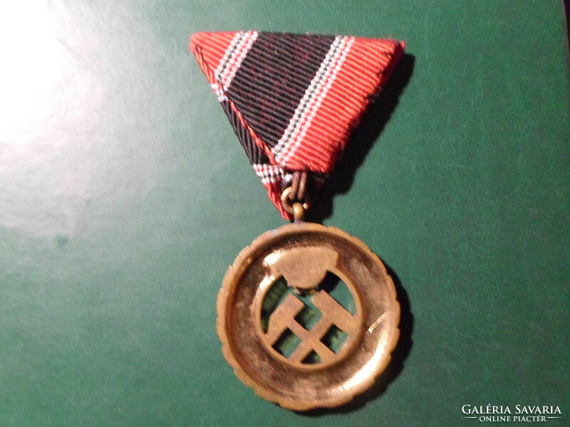 Miner's Service Merit Medal.