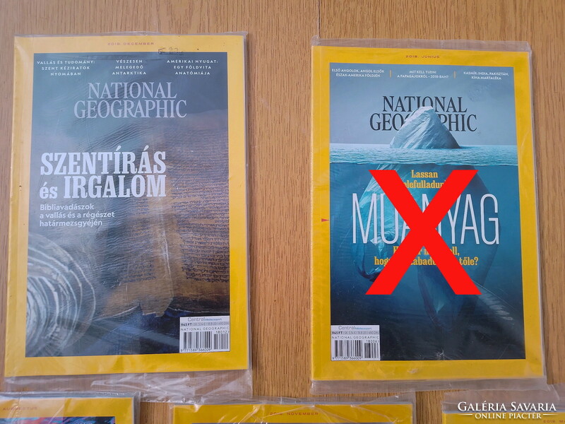 Unopened national geographic magazine (wrapped, 2018) Picasso, the champions of the air, ...