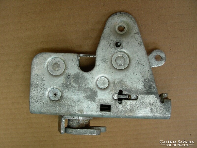 Vw t1 bus door lock structure 1964-