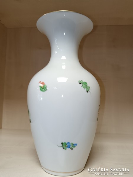 Herendi virágmintás váza