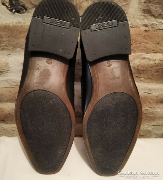 Next men's leather shoes size 44