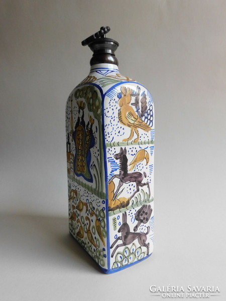 Bottle with Haban pattern 24.5 Cm