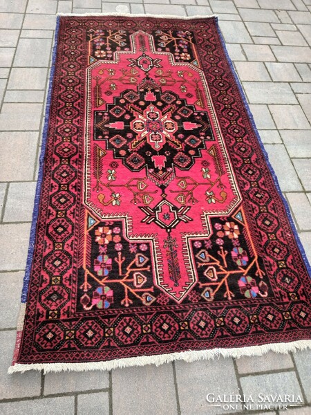 Iranian Malayar hand-knotted rug. Negotiable!