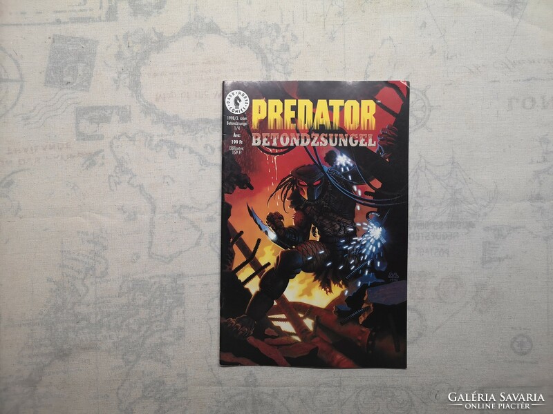 Predator - Betondzsungel 1998/3. szám