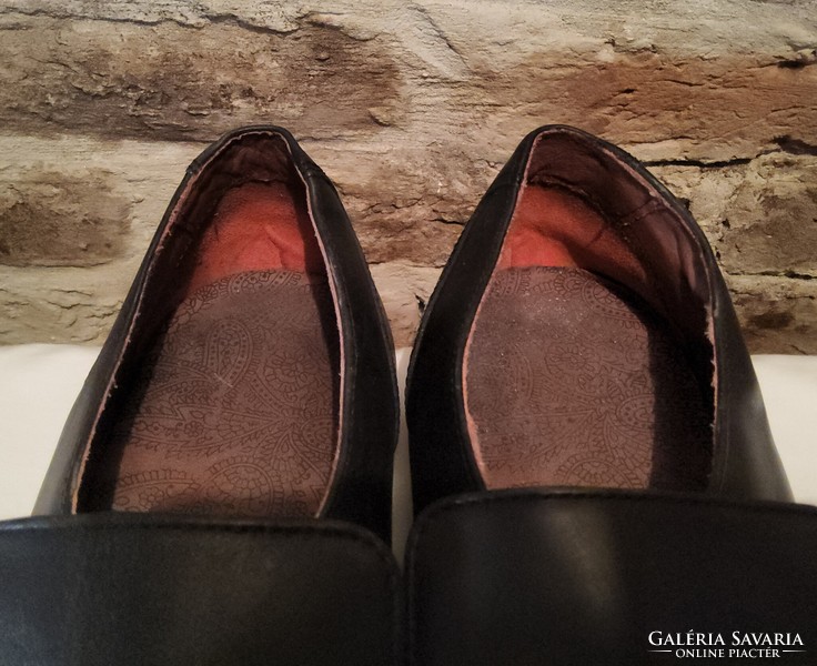 Next men's leather shoes size 44