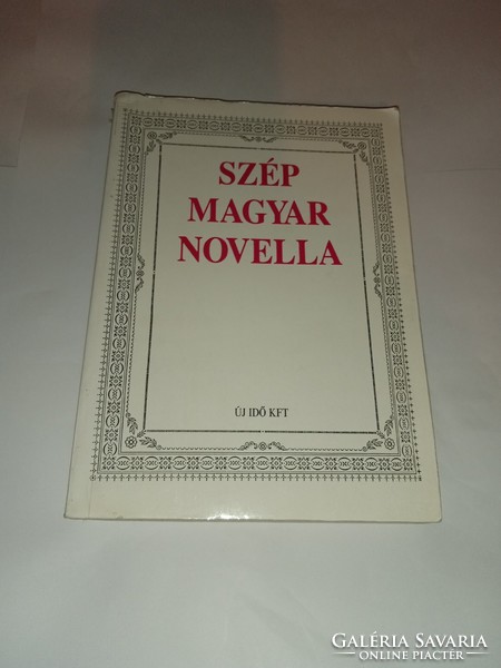 Mátyás István (szerk.) Szép magyar novella 1990