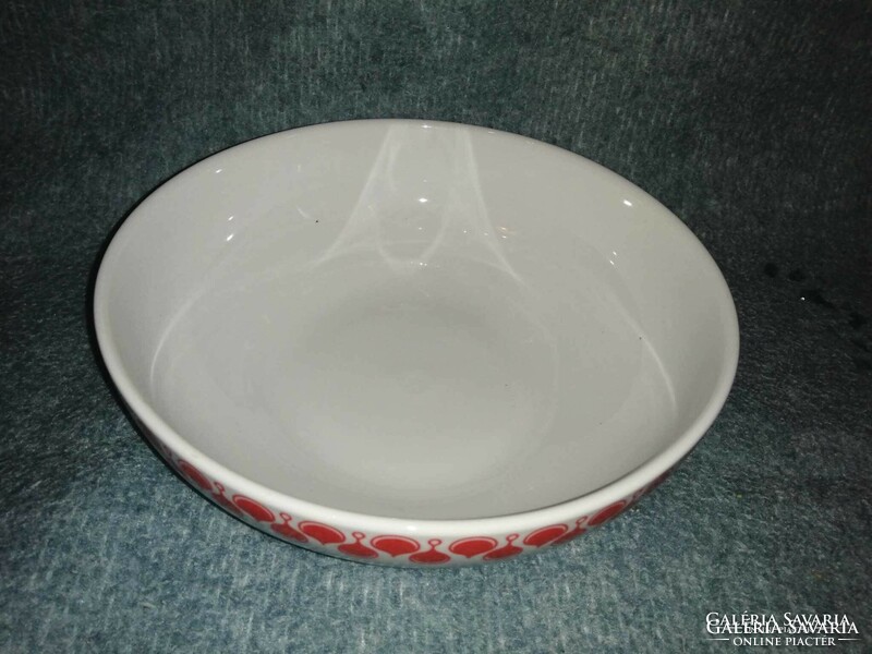 Alföldi porcelain serving bowl, table centerpiece (a2)