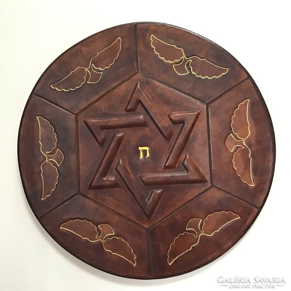 Judaica large wall skin picture