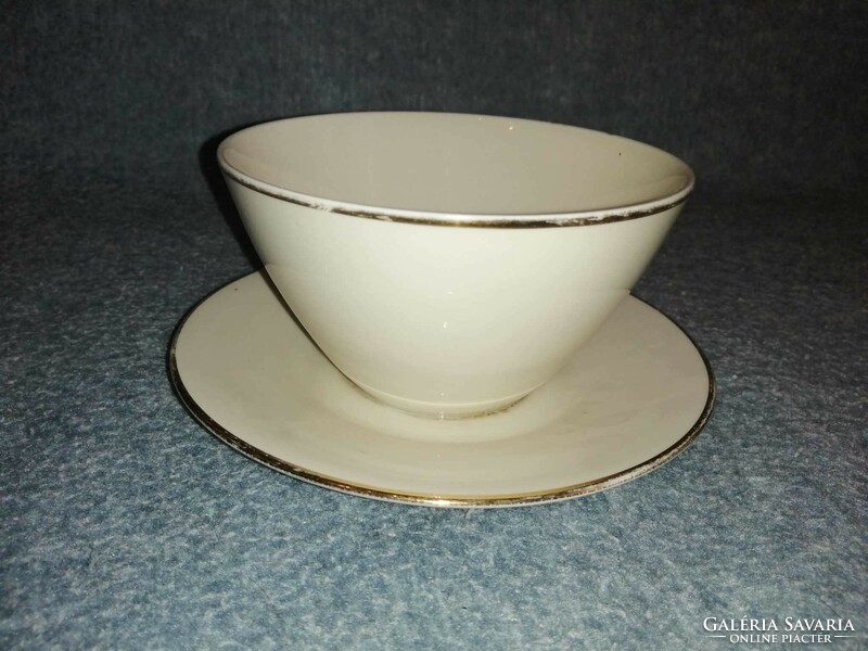 Zeh-scherzer Germany porcelain sauce bowl (a9)