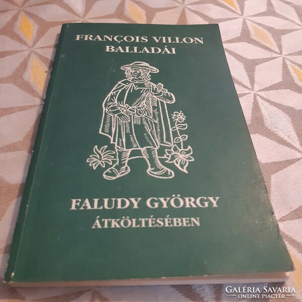 Dedicated György Faludy's ballads of Francois Villon 1988 for sale