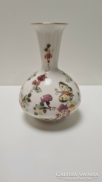 Zsolnay Pillangós  váza 15 cm