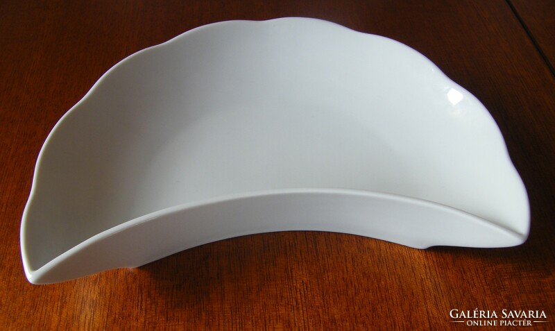 White bone plate from Herend!