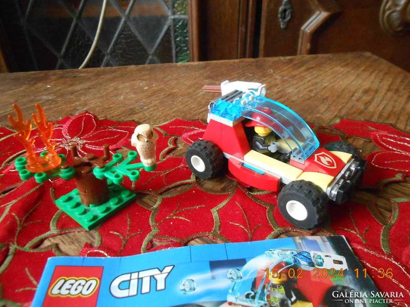 Lego city 60247 forest fire