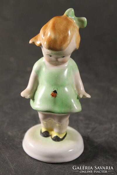 Porcelain ladybug girl 941