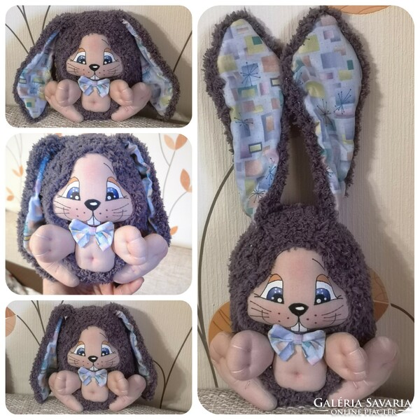 Fülike EaRster Bunny kézműves nyuszi Boróka