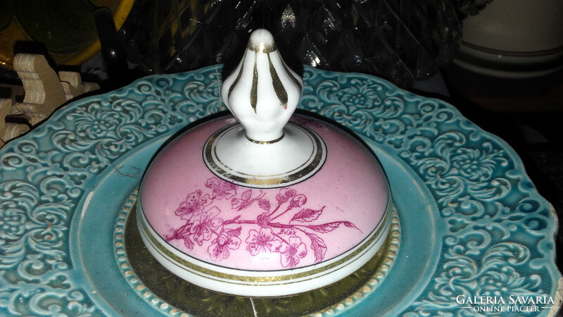 Madaras bieder porcelain tea set initial monogram - art@decoration