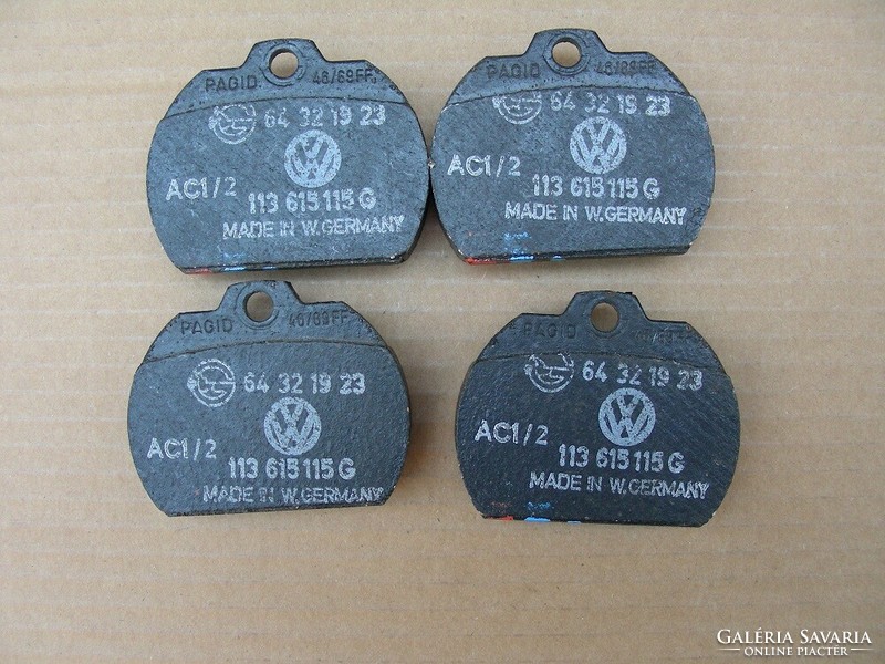 Vw beetle back brake pad set