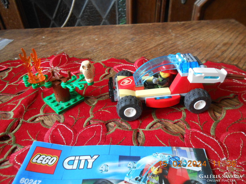 Lego city 60247 forest fire
